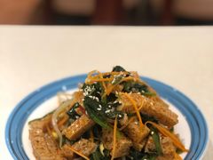 菠菜面筋-巴依老爷·新疆美食(上城区天城路店)