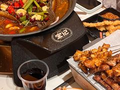 -宝记烧烤·碳锅羊肉·羊蝎子火锅·夜食社(文体路创始店)
