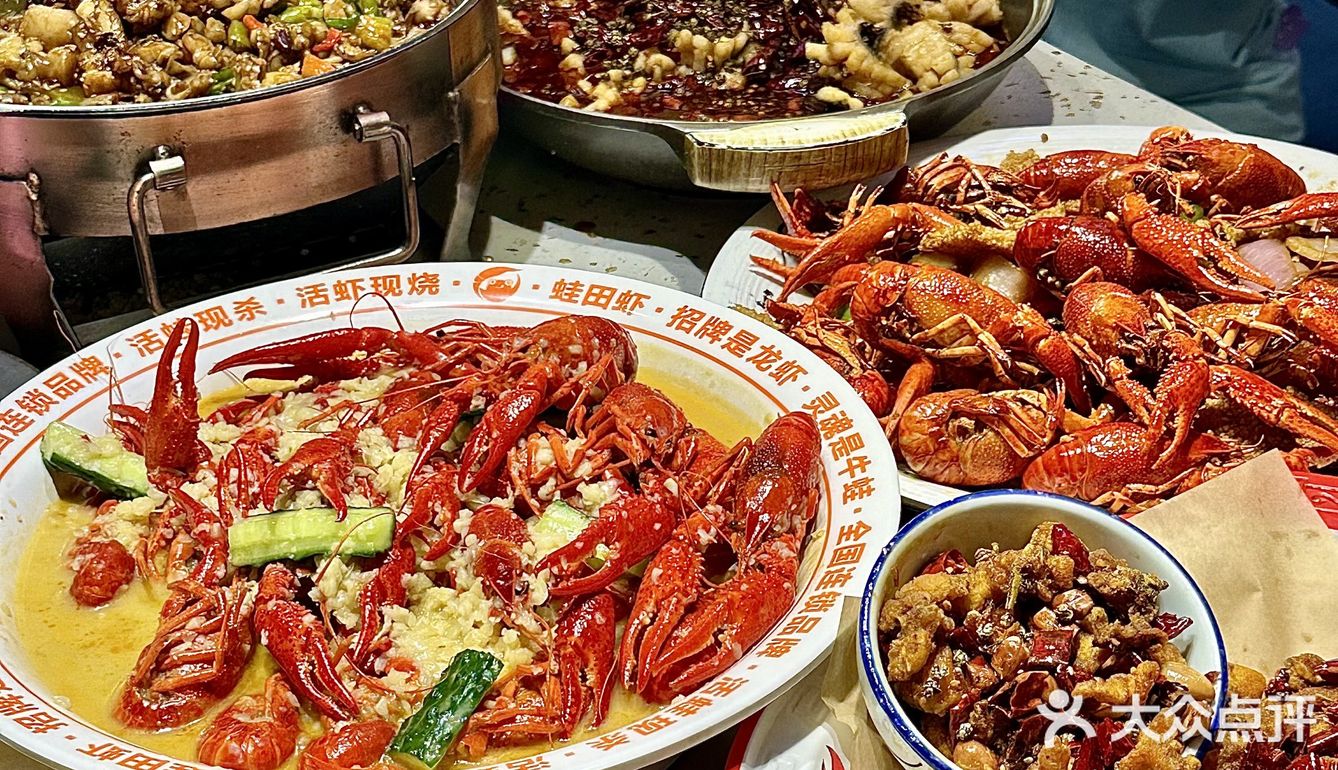 两个月来三次的居民区大排档