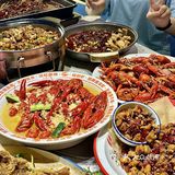 两个月来三次的居民区大排档