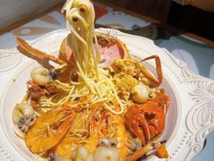 -十面欢腾·海鲜面·台式Bistro(长乐路店)