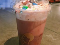 圣诞M豆波波茶-喜茶(佛山顺德大良东乐路店)