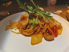 辣味香肠鲜茄意粉-杂咖zacup(领展中心城店)