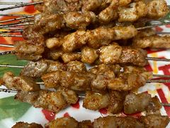 肉串-小胡子祥彪烧烤(北湖总店)