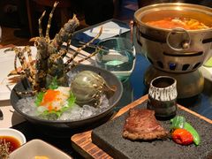 原只青龙虾-Mr·Fish鱼鲜生海鲜放题(银泰in99店)