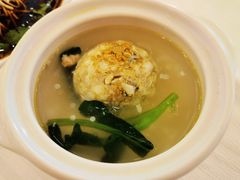 蟹粉狮子头-怡园饭店-餐厅(四望亭店)