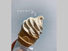 豆浆霜淇淋-永和大王(龙德广场店)