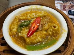 泰式咖喱蒸鲜鱿-云山茶餐厅(广东大厦店)