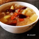 🔥.喝一碗胜敷十张面膜的苹果银耳羹！