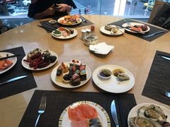 -威珀斯酒店·珀萃美食餐厅 | 海鲜刺身·现烤生蚝·特色烤肉
