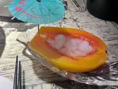 木瓜炖雪蛤-吴莊(龙城万科里店)