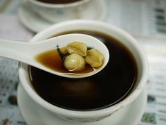 桑寄生莲子蛋茶-永华面家