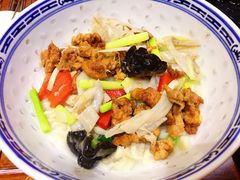 莲菜炒肉煮馍-老西安韩记三鲜煮馍(四府街店)