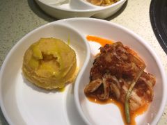 韩式小菜四种-阿泽禧烤肉(民兴花园店)