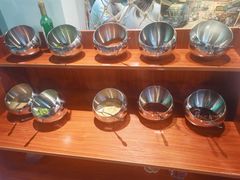 自助调料区-正宗齐齐哈尔烤肉·齐牛哥鲜切炭火烤肉(杭州总店)