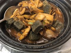 菌菇特制黑豆腐-乜都得港式茶楼(天贵路店)