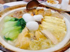 四喜什锦砂锅-顺风海鲜港(金玉兰店)