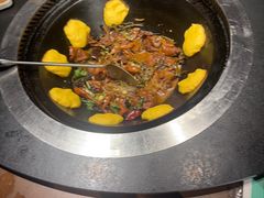 -蘸小院铁锅炖·蘸酱菜·东北菜(怀远门店)