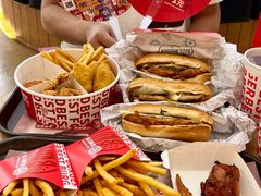 -百富烤霸 烤鸡汉堡(长江路店)