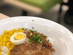 香酥猪扒卤香肉燥饭-大家乐(深圳印力中心店)