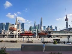 -北外滩滨江绿地