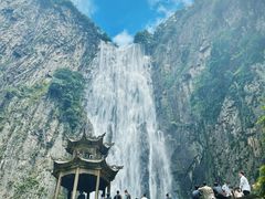 -刘伯温故里景区百丈漈