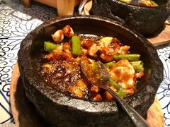 石锅杭椒牛蛙-桂满陇-十里风荷(合生汇店)