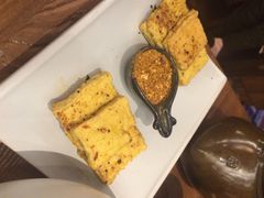 香煎石屏豆腐-云海肴云南菜(通州万达店)