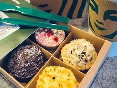 咖啡豆乳味蛋糕-星巴克(深圳前海企业公馆店)