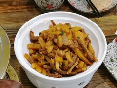 牛筋山药-格日勒阿妈蒙古厨房(大召店)
