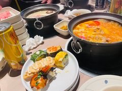 -浅锅和牛小锅放题(深业上城店)