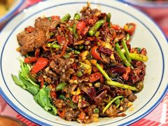 -荆九爷爆炒桥头三嫩(夫子庙店)