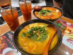 美人花胶鸡火锅米线-太子浓心招牌炸酱小锅米线(兰州中心店)