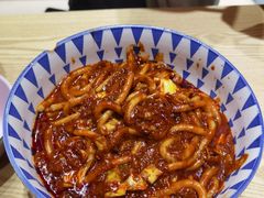 鸡肉炒米粉-燃烧的辣椒·新疆米粉(时代天街店)