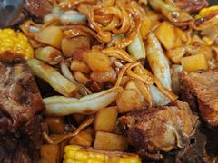-内蒙焖面大盆骨餐馆(山大路店)