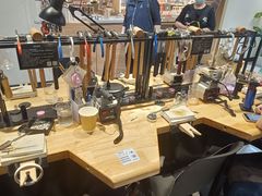 -熙工匠手工银饰·拼豆团建DIY(富华里店)