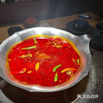 「湊湊火锅·茶憩(大悦城店)」环境非常的优美