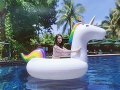 游泳池-三亚湾海居铂尔曼度假酒店