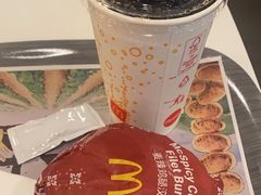 -麦当劳(花园城中心店)