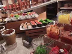 自助取餐区-康莱德酒店·美庭自助餐厅