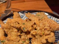 炸蘑菇-阿里家·新疆烤肉酒場 by MIG
