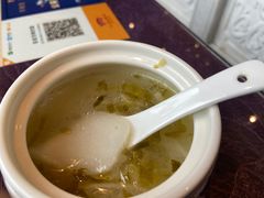 泉水竹笙菌菇汤-宁波状元楼酒店(和义路店)