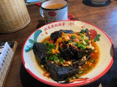 长沙臭豆腐-洞庭土菜馆(天河北总店)