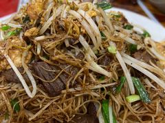 牛肉炒粉干-凡老头米线砂锅(古荡新村西粮站)