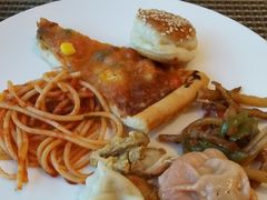 -亮马河饭店翠雅咖啡厅