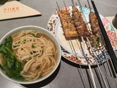 -羊门客在·烤盐池滩羊·川菜