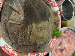 楠三嬢脆毛肚-楠火锅(西单店)