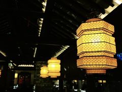 大堂-绿茶餐厅(石家庄万象城店)