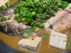 -探鱼·鲜青椒爽麻烤鱼(天河优托邦店)