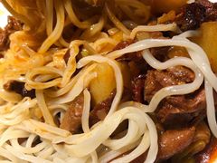 -楼兰古丽·新疆拌面·清真(华阳城店)